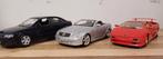 3 auto's - Maisto & Bburago - 1:24, Ophalen of Verzenden, Gebruikt, Maisto