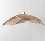 Sklum Okai-plafondlamp Pure Kleur: Wit – natuurlijk hout, Ophalen, Zo goed als nieuw, Hout, Minder dan 50 cm