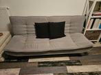 Grijze Slaapbank  - Tweepersoons, Huis en Inrichting, Ophalen, Zo goed als nieuw, Tweepersoons, 140 cm