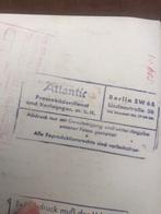 Duitse Kriegsmarine persfoto 1942, Verzamelen, Ophalen of Verzenden