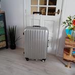 Grote zilverkleurige koffer harde schaal L 47x29x73cm Ito, Hard kunststof, 45 tot 55 cm, Ophalen of Verzenden, Zo goed als nieuw