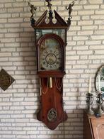 Antieke Friese Zaanse Klok, Ophalen