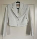 Witte JoshV, Josh V Bouclé blazer, jasje in maat S., Wit, Nieuw, Ophalen of Verzenden, Jasje