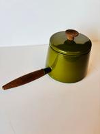 Vintage COPCO Michael Lax Steelpan, Huis en Inrichting, Keuken | Potten en Pannen, Ophalen of Verzenden, Gebruikt, Gietijzer, Kookpan of Snelkookpan