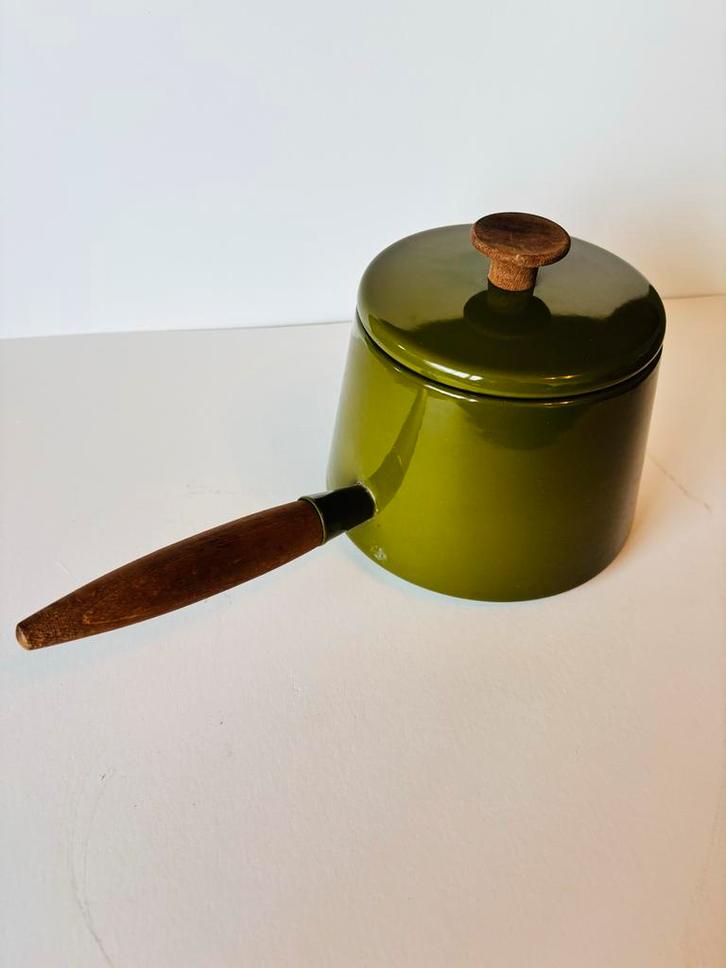 Vintage COPCO Michael Lax Steelpan, Huis en Inrichting, Keuken | Potten en Pannen, Gebruikt, Kookpan of Snelkookpan, Gietijzer