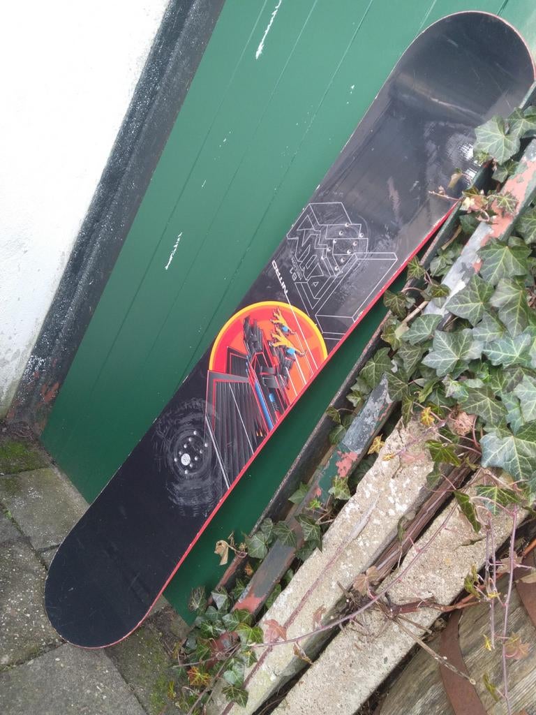 Nitro Hellion 159cm Snowboard, Ophalen, Gebruikt, Board