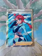 Pokemon shining fates skyla full art trainer 072/072, Hobby en Vrije tijd, Verzamelkaartspellen | Pokémon, Ophalen of Verzenden
