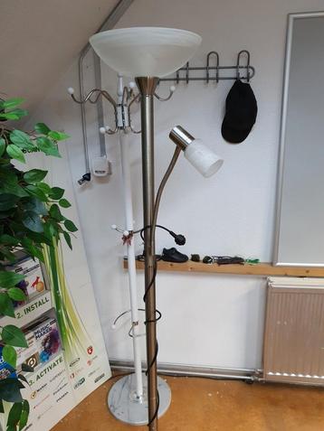 Chromen Lamp met 2 Schakelaars beschikbaar voor biedingen