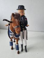 Anky van grunsven barbie met  paard, Ophalen of Verzenden, Gebruikt, Barbie