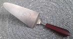 Vintage taartschep - art deco - handvat bakeliet, Antiek en Kunst, Antiek | Keukenbenodigdheden, Ophalen of Verzenden