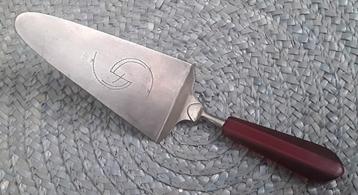 Vintage taartschep - art deco - handvat bakeliet  beschikbaar voor biedingen