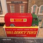 Dublo Dinky Toys A.E.C. Mercury Tanker Shell B.P., Verzenden, Gebruikt, Auto, Overige merken
