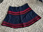 NIKKIE blauw / rood rokje in maat 40, Maat 38/40 (M), Nikkie, Gedragen, Boven de knie