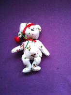 TY THE BEANIE BABIES COLLECTION Knuffel BEER HOLIDAY TEDDY, Ophalen of Verzenden, Nieuw, Beer