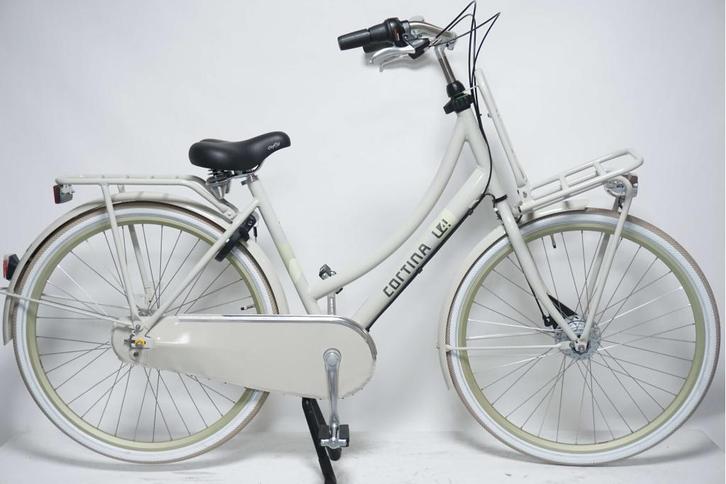 CORTINA U4 Transport DEMO KIESELGRAU 57cm - Transportfiets, Fietsen en Brommers, Fietsen | Dames | Damesfietsen, Nieuw, Overige merken