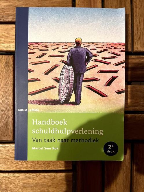 Handboek Schuldhulpverlening / druk 2 9789059316416, Boeken, Studieboeken en Cursussen, Zo goed als nieuw, HBO, Beta, Ophalen