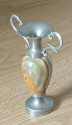 vaasje amfora Onyx koper, volgnr 28, Antiek en Kunst, Ophalen of Verzenden