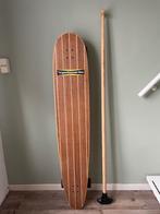 Hamboard Logger 60inch (152cm) Skateboard + Kahuna Big Stick, Ophalen, Zo goed als nieuw, Skateboard, Longboard