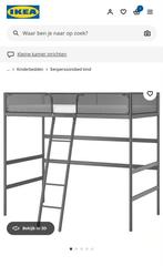 Ikea tuffing hoogslaper 90x200, Ophalen, Gebruikt, Eenpersoons, 90 cm