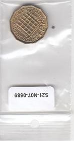 S21-N07-0589 United Kingdom 3 Pence UNC 1967 KM900, Postzegels en Munten, Munten | Europa | Niet-Euromunten, Overige landen, Verzenden
