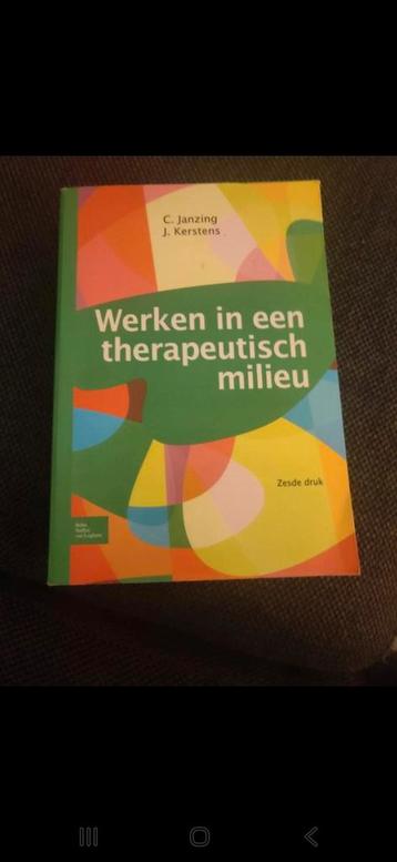 Werken in een therapeutisch milieu - 6e druk beschikbaar voor biedingen