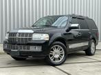 Lincoln Navigator 5.4 V8 7-Persoons - Leder - Incl BTW - Sch, Auto's, Lincoln, Automaat, Gebruikt, 7 stoelen, Leder