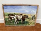 Tegeltableau | Handgeschilderd | Gesigneerd, Ophalen of Verzenden