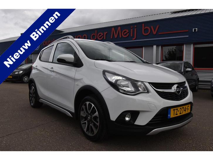 Opel KARL 1.0 Rocks Online Edition , NAVI VIA APP , CR CONTR, Auto's, Opel, Te koop, Karl, ABS, Airbags, Airconditioning, Alarm