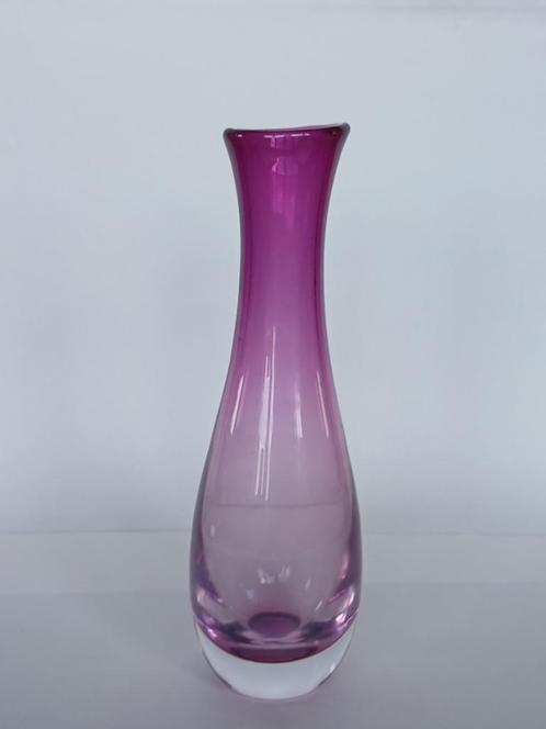Vaas Val St Lambert Studio Glass, Antiek en Kunst, Antiek | Glas en Kristal, Ophalen of Verzenden