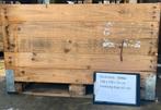 Kist bak kuubskist palletbox van hout, 60 cm of meer, Ophalen of Verzenden, Zo goed als nieuw, 100 cm of meer