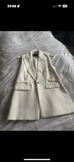 Nikkie Beige Mouwloze Blazer - Stijlvol!, Ophalen of Verzenden, Nieuw, Maat 36 (S), Beige