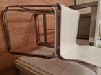 Twee IKEA barkrukken, Huis en Inrichting, Barkrukken, Ophalen, Gebruikt, 60 tot 90 cm, Metaal