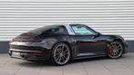 Porsche 911 992 Targa 4S | Club leder | Sport Chrono | BOSE, Auto's, Porsche, 12 maanden, Gebruikt, Euro 6, Zwart
