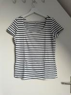 Jeans Centre (JC) gestreept t-shirt korte mouw, maat M/38, Maat 38/40 (M), Wit, Ophalen of Verzenden, Zo goed als nieuw