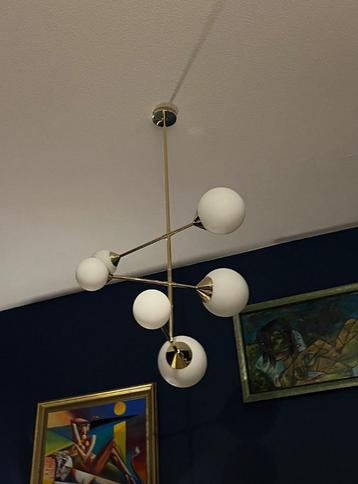 Made Faye Hanglamp Messing beschikbaar voor biedingen