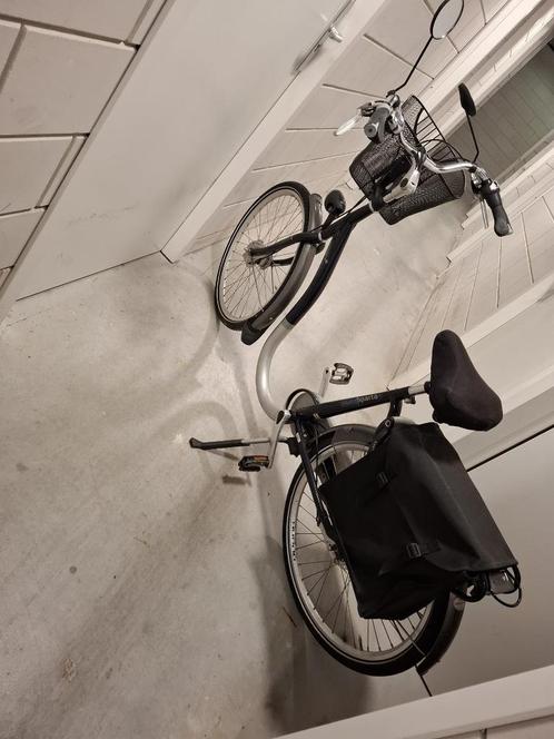 Damesfiets Sparta met extra ruime lage instap NIEUWSTAAT, Fietsen en Brommers, Fietsen | Dames | Damesfietsen, Zo goed als nieuw