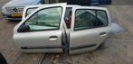 RENAULT CLIO 2 PORTIEREN LV+LA BJ 98 TOT 2006, Gebruikt, -, Deur, -