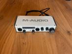 M-Audio M-Track MK2 | Geluidskaart met USB aansluiting, Ophalen of Verzenden, Gebruikt, Overige typen