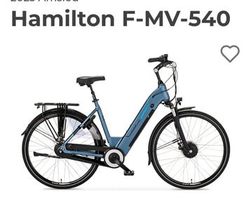 Gezocht frame Amslod Hammilton F-MV beschikbaar voor biedingen