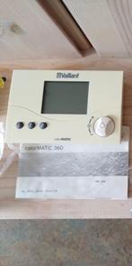 Vaillant kamerthermostaat calormatic 360, Ophalen of Verzenden, Gebruikt