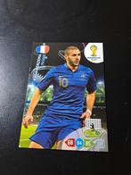 Karim benzema (frankrijk) panini wk 2014, Verzamelen, Sportartikelen en Voetbal, Nieuw, Ophalen of Verzenden