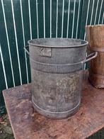 Ijzeren ton, Antiek en Kunst, Ophalen