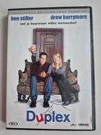 Duplex DVD - Actiekomedie met Ben Stiller & Drew Barrymore, Alle leeftijden, Ophalen of Verzenden, Zo goed als nieuw, Actiekomedie