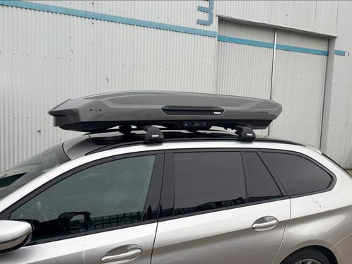 Te huur thule dakkoffer motion 3 XL low, Auto diversen, Dakkoffers, Zo goed als nieuw, Ophalen