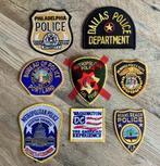 Police patches / politie emblemen USA, Verzamelen, Ophalen of Verzenden, Zo goed als nieuw, Embleem, Speld of Insigne