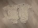 Set van 2 overslagrompers maat 62/68, Ophalen of Verzenden, Nieuw, Meisje, Nacht- of Onderkleding