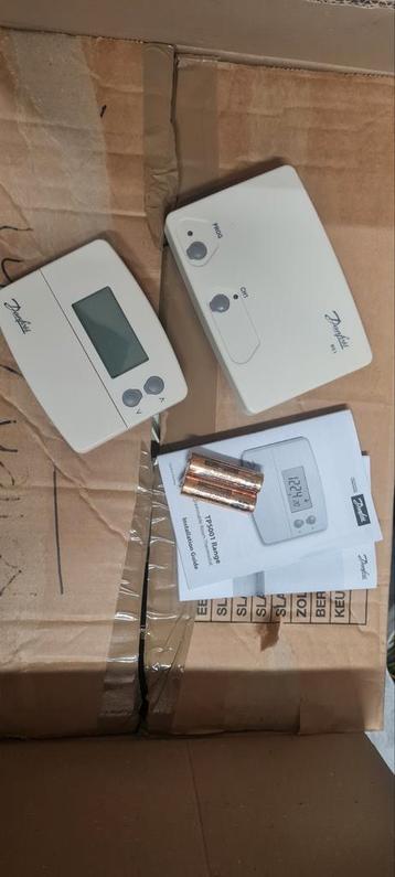 Danfoss TP5001-RF+RX1 Draadloze Thermostaat beschikbaar voor biedingen