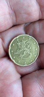 munt:  20 EUROCENT FINLAND, Ophalen of Verzenden, Finland, 20 cent