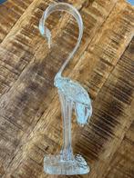 Vintage vogel murano glas helder, Ophalen
