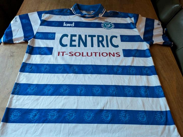 Voetbalshirt De Graafschap vintage shirt Zeer Mooi, Sport en Fitness, Voetbal, Zo goed als nieuw, Shirt, Groter dan maat XL, Ophalen of Verzenden